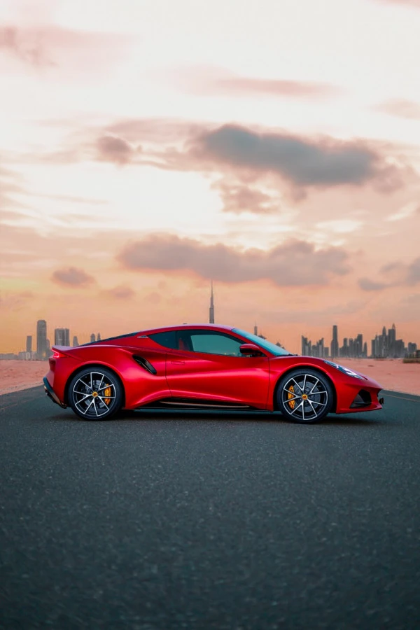  Red ЛОГО БРЕНД! Lotus Emira Photo 4