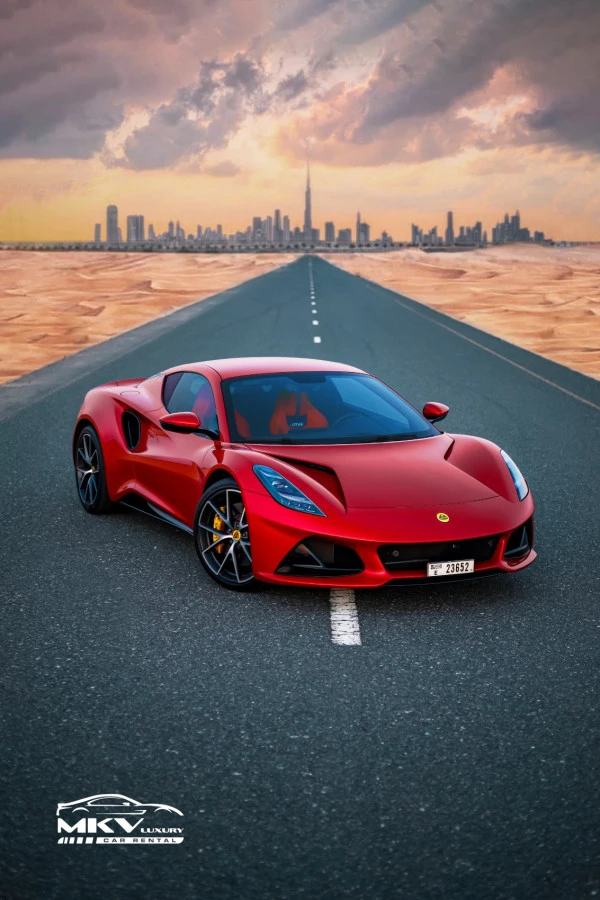  Red ЛОГО БРЕНД! Lotus Emira Photo 5
