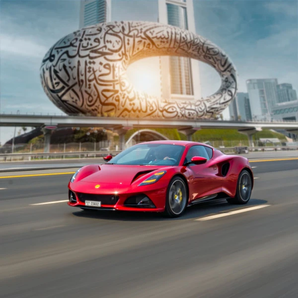  Red ЛОГО БРЕНД! Lotus Emira Photo 6