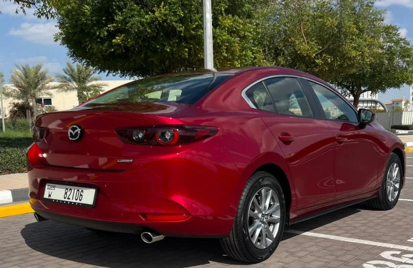  Red Mazda 3 Photo 3