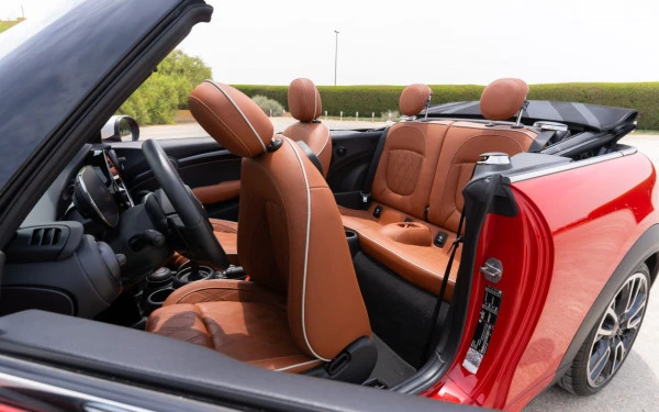  Red Mini Cooper S 2 doors cabrio Photo 6