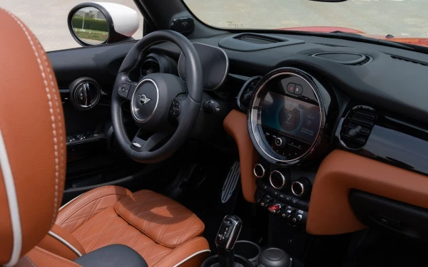  Red Mini Cooper S 2 doors cabrio Photo 8