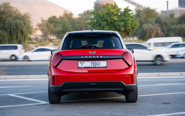  Red Mini Cooper S Photo 4