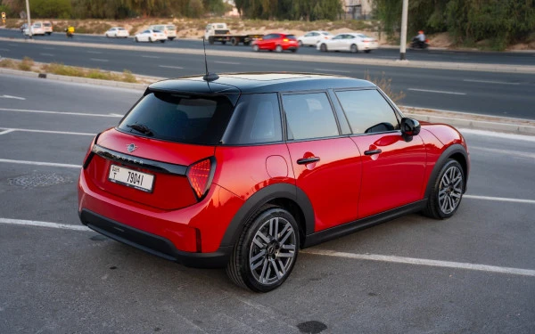  Red Mini Cooper S Photo 5