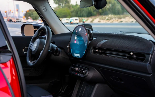  Red Mini Cooper S Photo 9