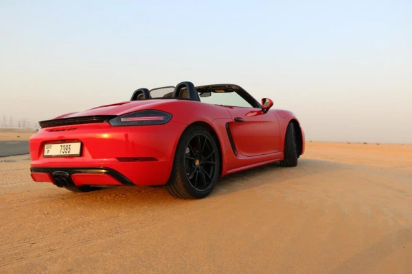  Red Porsche Boxster Photo 5