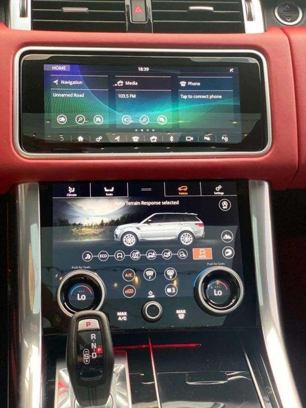  أحمر رانج روفر سبورت Autobiography Photo 2