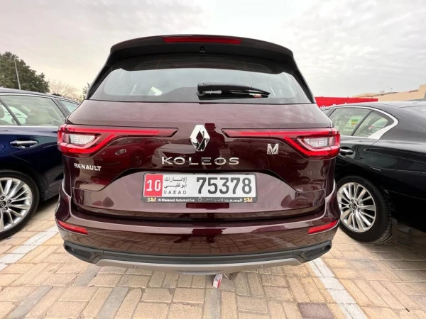  Red Renault Koleos Photo 12