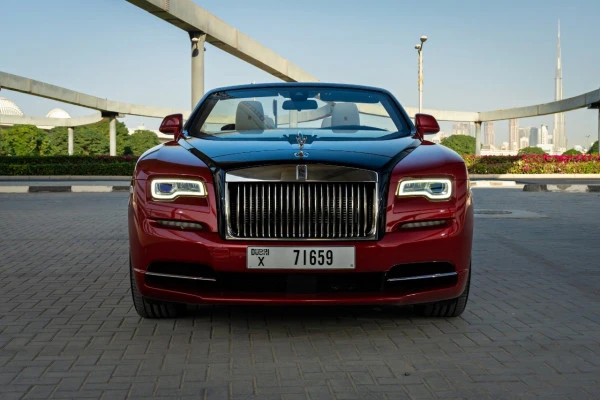 Rosso Rolls Royce Dawn Photo 7