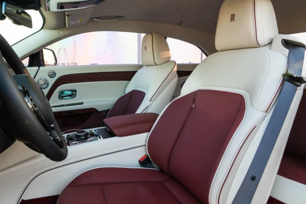  Red Rolls Royce Spectre Photo 8