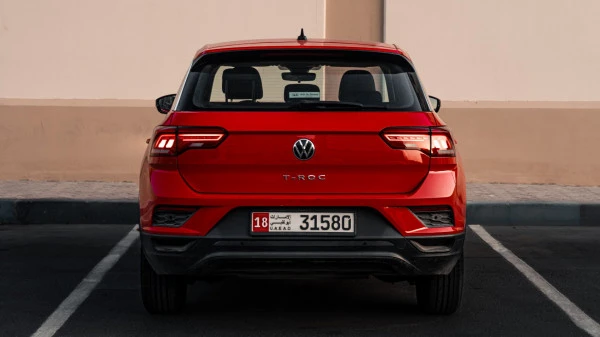  Rosso Volkswagen T-Roc Photo 2
