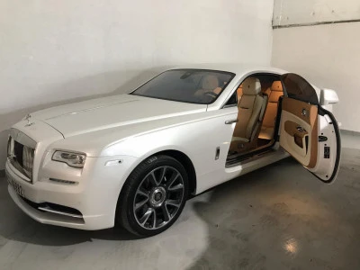  Белый Rolls Royce Wraith Photo 4