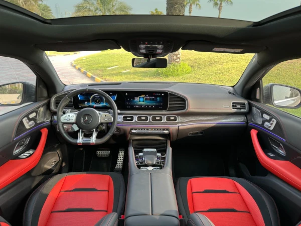  Silver Grey Mercedes GLE 53 AMG Photo 2