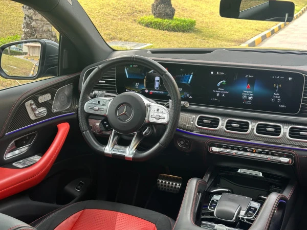  Silver Grey Mercedes GLE 53 AMG Photo 3