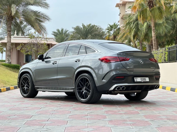  Silver Grey Mercedes GLE 53 AMG Photo 4