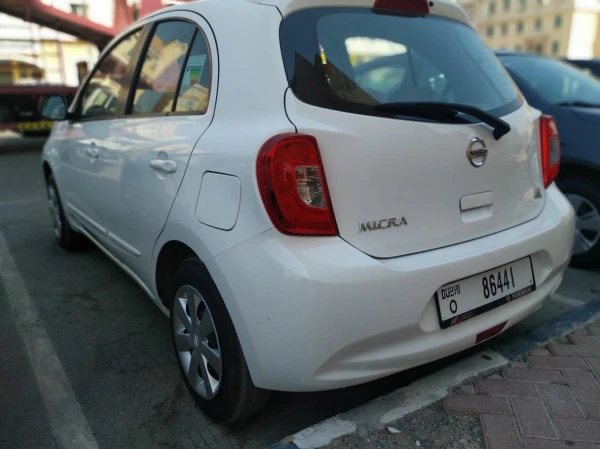  Silver Grey Nissan Micra Photo 8