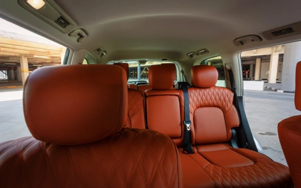  Silver Grey Nissan Patrol V6 Photo 5