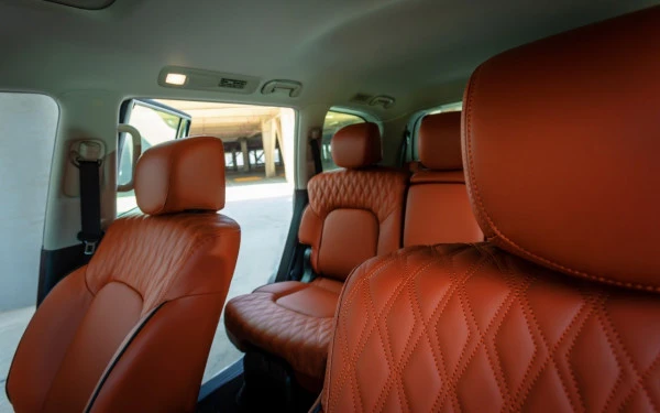  Silver Grey Nissan Patrol V6 Photo 7