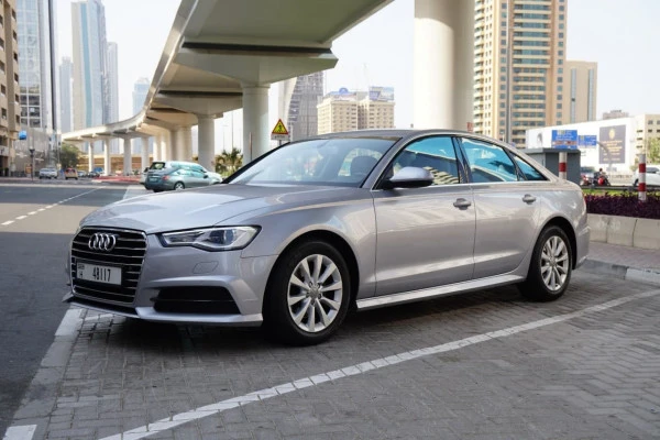  Silber Audi A6 Photo 3