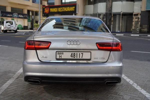  Silber Audi A6 Photo 4