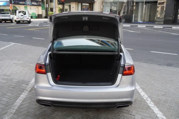  Silber Audi A6 Photo 7