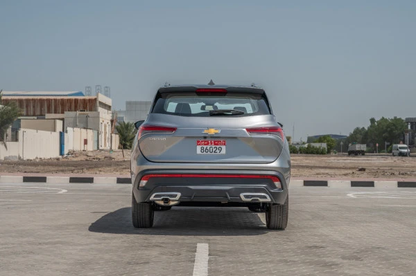  Argent Chevrolet Captiva Photo 3