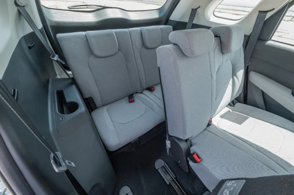  Argent Chevrolet Captiva Photo 9