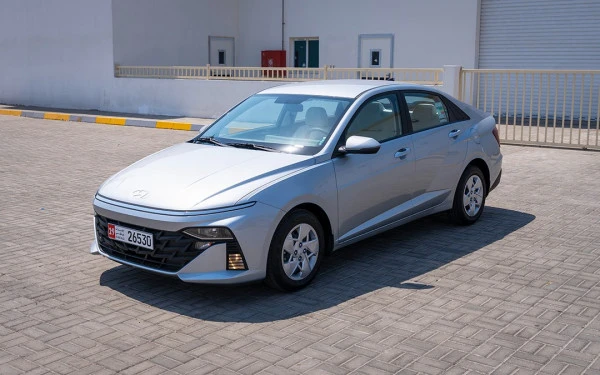  Silver Hyundai Accent Photo 6