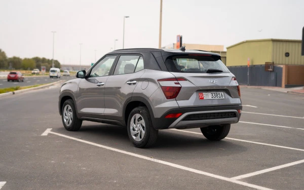  Silver Hyundai Creta Photo 3