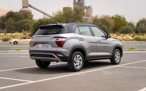  Silver Hyundai Creta Photo 4