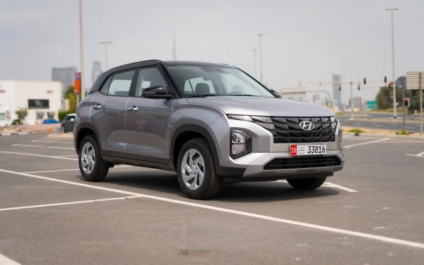  Silver Hyundai Creta Photo 5