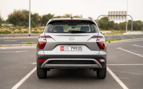  فضة هيونداي كريتا Photo 3