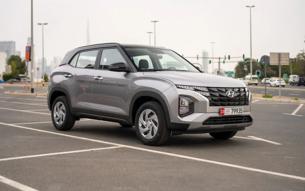  فضة هيونداي كريتا Photo 5