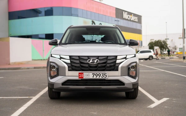  فضة هيونداي كريتا Photo 6