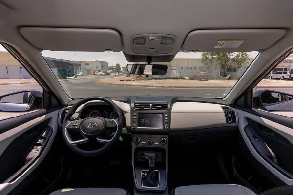  Silver Hyundai Creta Photo 6
