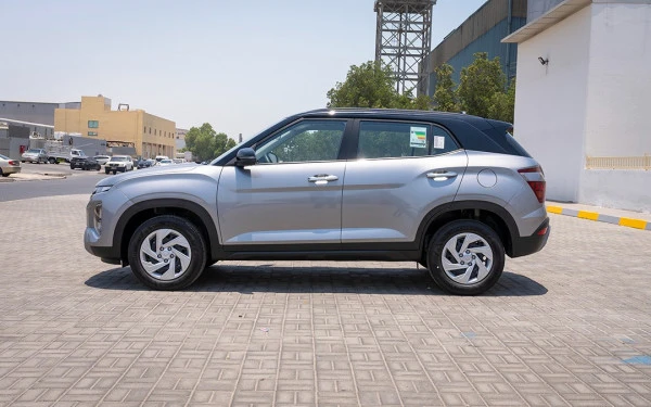  Silver Hyundai Creta Photo 7