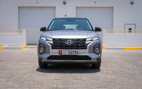  Silver Hyundai Creta Photo 9