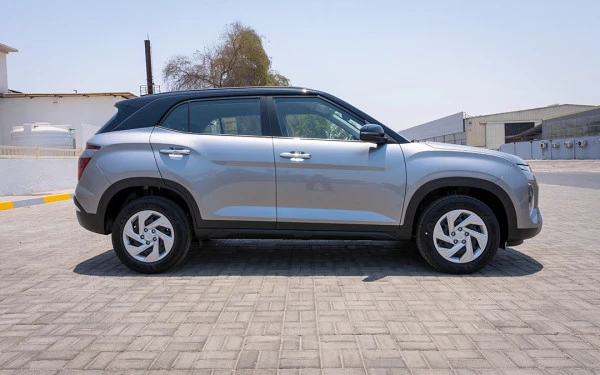  Silver Hyundai Creta Photo 10