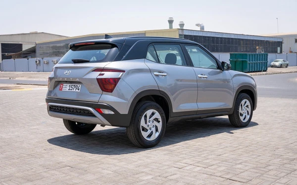 Silver Hyundai Creta Photo 11