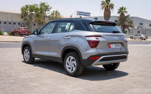  Silver Hyundai Creta Photo 12