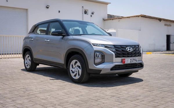  Silver Hyundai Creta Photo 16