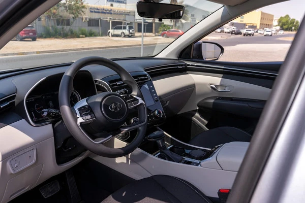  Silber Hyundai Tucson Photo 5