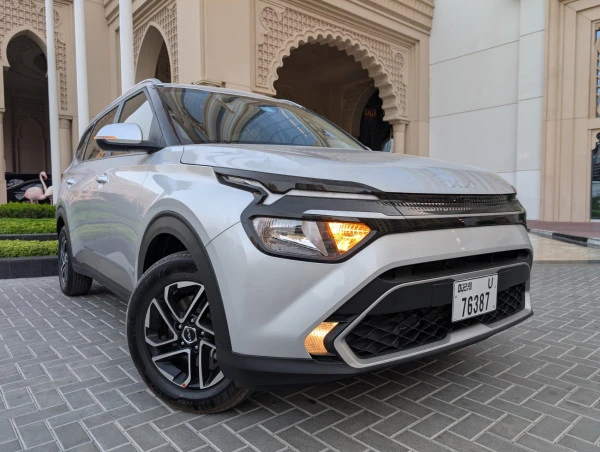  Серебро KIA Carens Photo 6