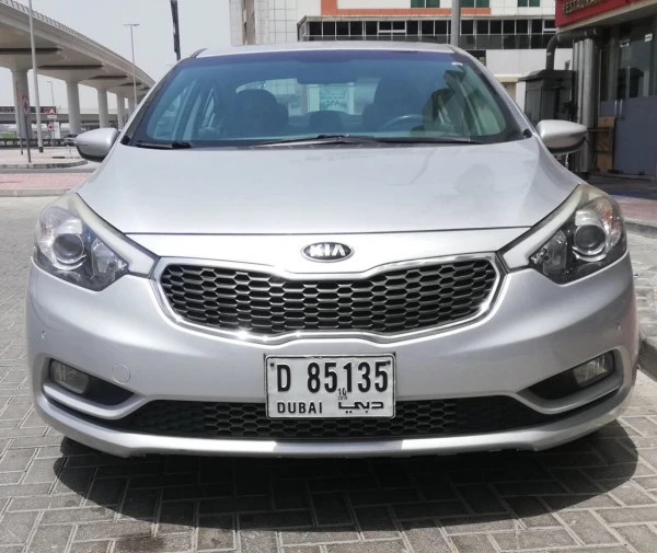  Silver KIA Cerato Photo 5