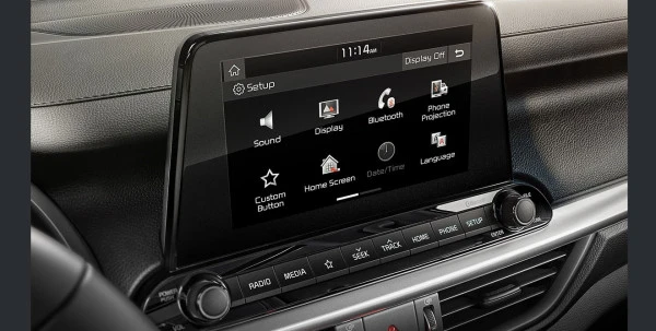  Argento KIA Cerato Photo 13