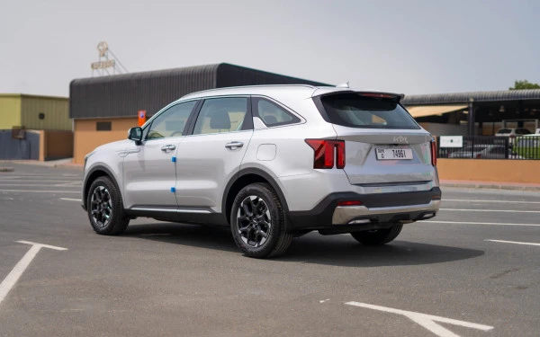  Silber KIA Sorento Photo 2