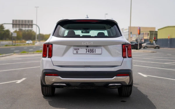  Silber KIA Sorento Photo 3