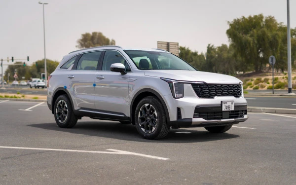  Silber KIA Sorento Photo 5