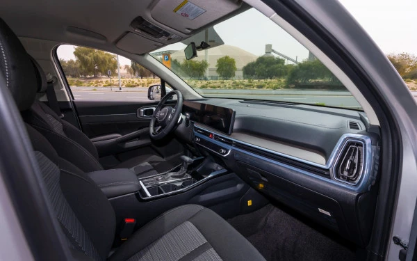  Silber KIA Sorento Photo 12