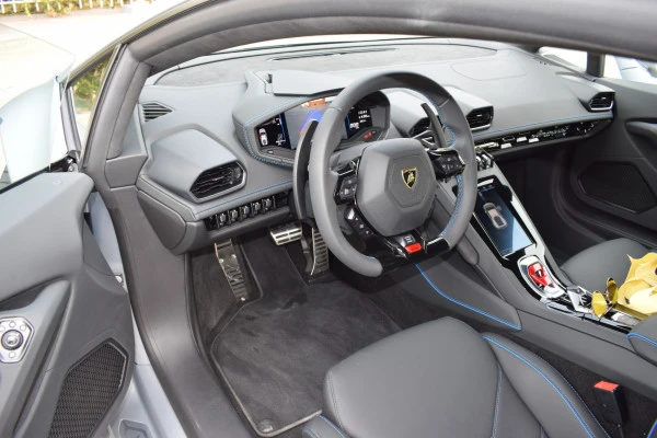  Argent Lamborghini Evo Photo 5